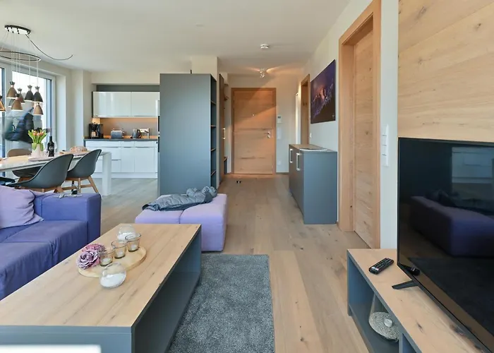 Апартаменты Bergart *